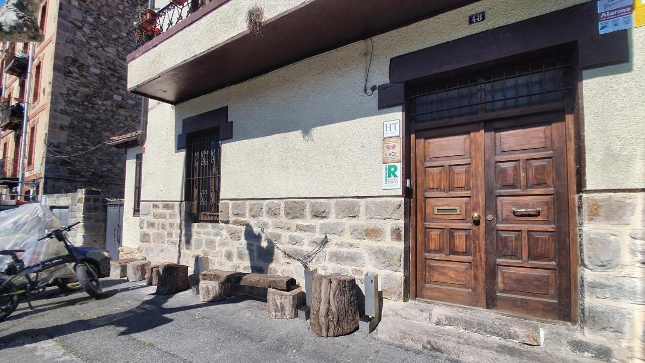 Tuul Etxea, Habitacion En Caserio A 8Km De Bilbao, Bano Compartido Galdakao Extérieur photo