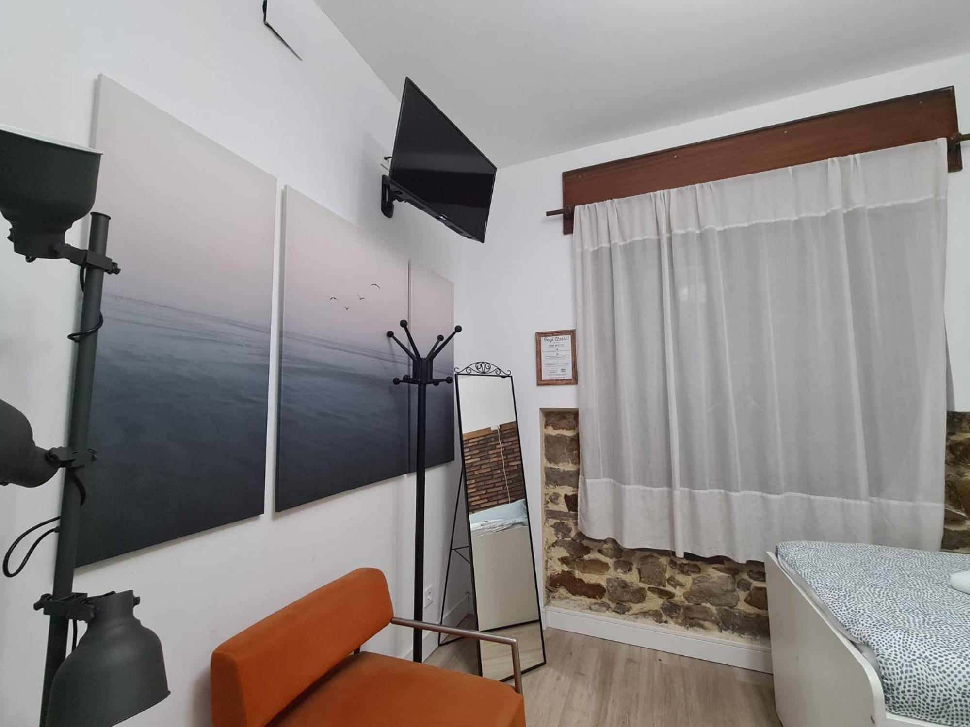 Tuul Etxea, Habitacion En Caserio A 8Km De Bilbao, Bano Compartido Galdakao Extérieur photo